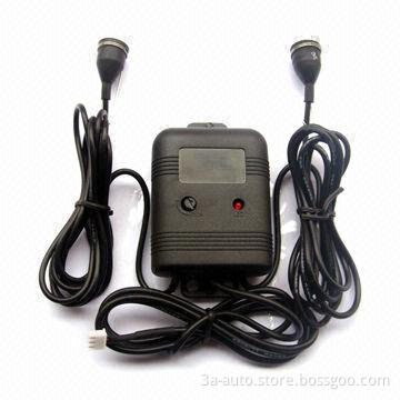 Ultrasonic Sensor for Car Alarm, with Adjustable Sensitivity, Compatible with Any Alarm System